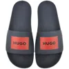 Hugo Boss Hugo Timein Sliders Dark Blue In Navy