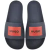 Hugo Boss Hugo Timein Sliders Open Blue In Blue