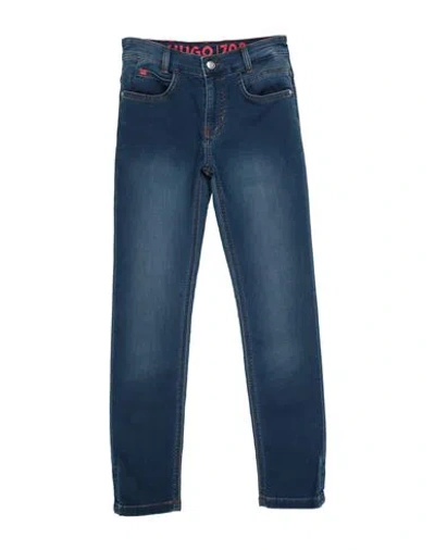 Hugo Boss Babies' Hugo Toddler Boy Jeans Blue Size 6 Cotton, Lyocell, Polyester, Elastane