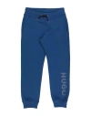 Hugo Boss Hugo Toddler Boy Pants Blue Size 6 Cotton, Polyester, Elastane In Blue