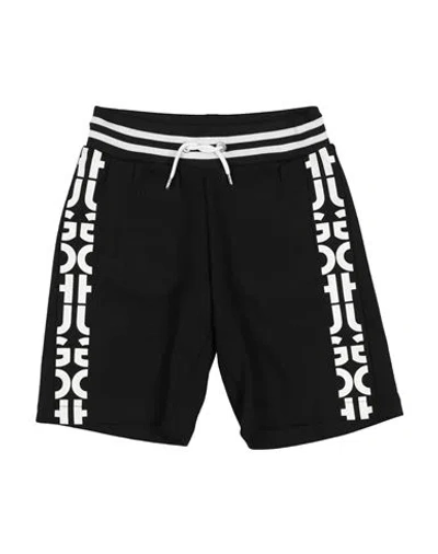Hugo Boss Babies' Hugo Toddler Boy Shorts & Bermuda Shorts Black Size 6 Cotton, Polyester