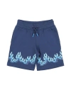 Hugo Boss Hugo Toddler Boy Shorts & Bermuda Shorts Blue Size 6 Cotton, Polyester In Blue