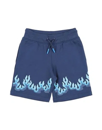Hugo Boss Babies' Hugo Toddler Boy Shorts & Bermuda Shorts Blue Size 6 Cotton, Polyester