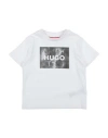 Hugo Boss Babies' Hugo Toddler Boy T-shirt White Size 6 Cotton, Elastane