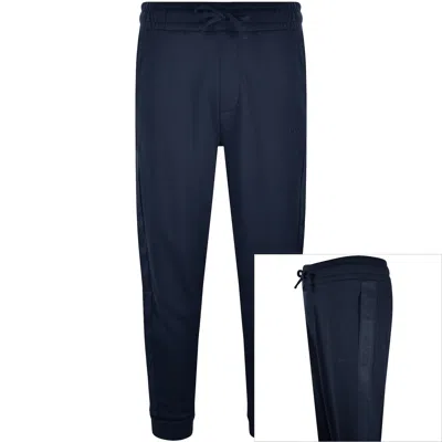 Hugo Boss Hugo Tonal Logo Joggers Navy