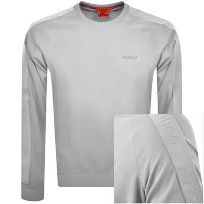 Hugo Boss Hugo Tonal Sweatshirt Grey