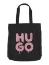 Hugo Boss Hugo Tote Bag With Logo