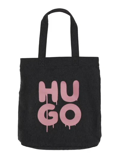 Hugo Boss Hugo Tote Bag With Logo