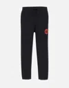 Hugo Boss Logo-print Track Pants In Black