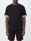 Hugo Boss Boss Basic Cotton T-shirt In Black