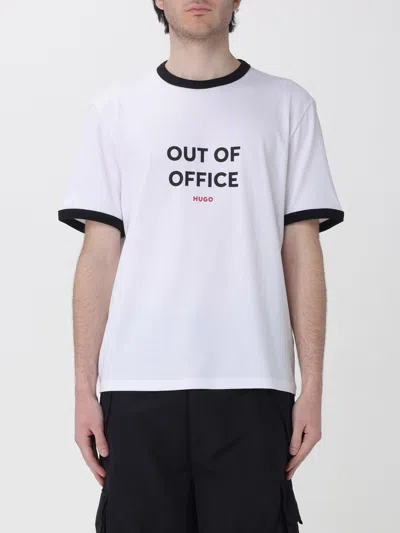Hugo Boss Hugo T-shirt Men Hugo In White