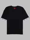 Hugo Boss Boss Basic Cotton T-shirt In Black