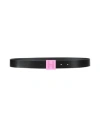Hugo Boss Hugo Woman Belt Black Size 38 Cow Leather In Black