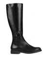 Hugo Boss Hugo Woman Boot Black Size 6 Leather