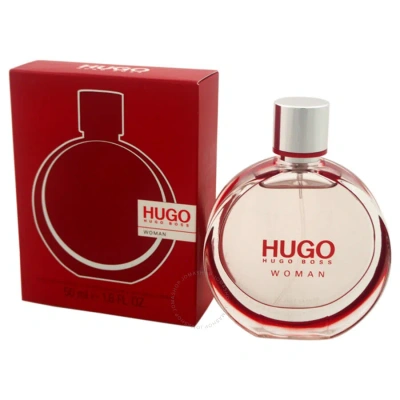 Hugo Boss Hugo Woman By  Edp Spray 1.7 oz (50 Ml) (w) In Red.