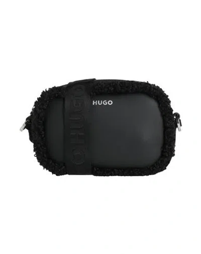 Hugo Boss Hugo Woman Cross-body Bag Black Size - Polyurethane, Polyester, Polyamide