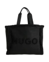 Hugo Boss Hugo Woman Handbag Black Size - Polyester, Polyamide In Black