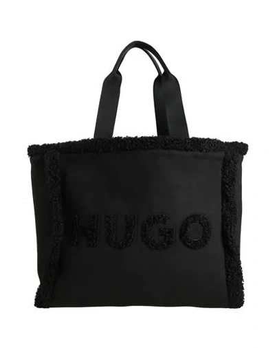 Hugo Boss Hugo Woman Handbag Black Size - Polyester, Polyamide