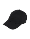 Hugo Boss Hugo Woman Hat Black Size Onesize Cotton, Polyester