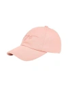 Hugo Boss Hugo Woman Hat Blush Size Onesize Cotton, Polyester In Pink
