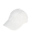Hugo Boss Hugo Woman Hat White Size Onesize Cotton, Polyester In White