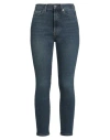 Hugo Boss Hugo Woman Jeans Blue Size 30w-30l Cotton, Elastomultiester, Elastane In Blue