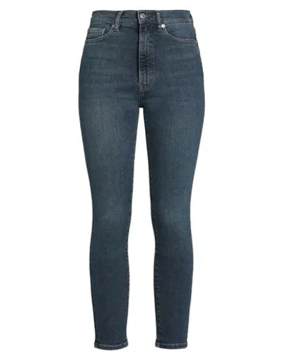 Hugo Boss Hugo Woman Jeans Blue Size 30w-30l Cotton, Elastomultiester, Elastane