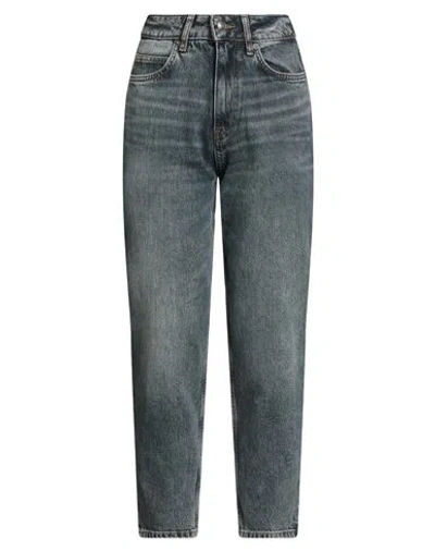 Hugo Boss Hugo Woman Jeans Blue Size 30w-30l Recycled Cotton, Recycled Lyocell, Elastane