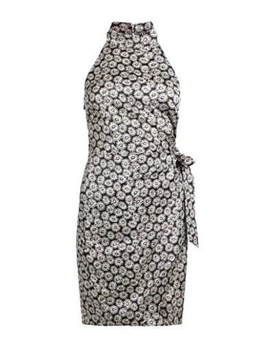 Hugo Boss Hugo Woman Mini Dress Black Size 8 Polyester