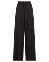 Hugo Boss Hugo Woman Pants Black Size 6 Recycled Polyester, Viscose, Elastane, Polyester In Black