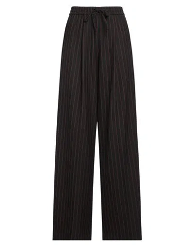 Hugo Boss Hugo Woman Pants Black Size 6 Recycled Polyester, Viscose, Elastane, Polyester