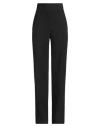 Hugo Boss Hugo Woman Pants Black Size 8 Polyester, Viscose, Elastane In Black
