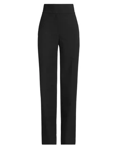 Hugo Boss Hugo Woman Pants Black Size 8 Polyester, Viscose, Elastane