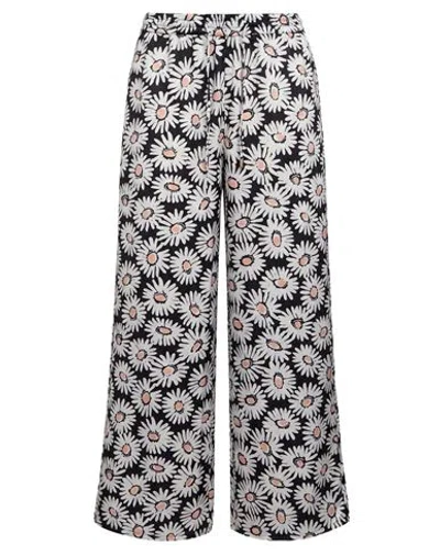 Hugo Boss Hugo Woman Pants Black Size 8 Recycled Polyester, Polyester