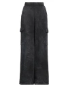Hugo Boss Hugo Woman Pants Black Size M Cotton, Polyester In Black