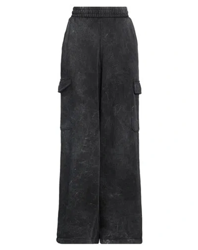 Hugo Boss Hugo Woman Pants Black Size M Cotton, Polyester