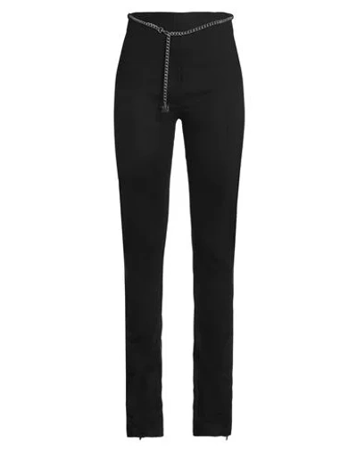 Hugo Boss Hugo Woman Pants Black Size M Viscose, Polyamide, Elastane