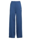 Hugo Boss Hugo Woman Pants Blue Size Xl Cotton, Polyester