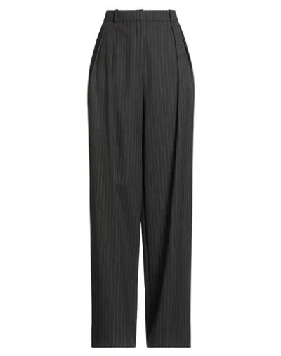 Hugo Boss Hugo Woman Pants Charcoal Size 6 Polyester, Viscose, Elastane In Gray