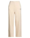Hugo Boss Hugo Woman Pants Cream Size L Cotton, Polyester In White