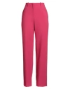 Hugo Boss Womens Trousers High Waist Trouser Pants In Pink