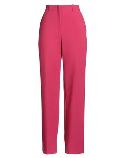 Hugo Boss Womens Trousers High Waist Trouser Pants In Multi