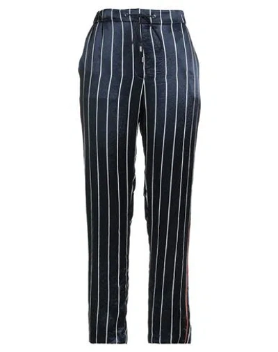 Hugo Boss Hugo Woman Pants Midnight Blue Size 10 Acetate, Elastane
