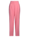Hugo Boss Hugo Woman Pants Pink Size 8 Polyester, Viscose, Elastane In Pink