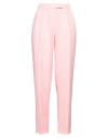Hugo Boss Hugo Woman Pants Pink Size 2 Recycled Polyester, Polyester, Viscose, Elastane