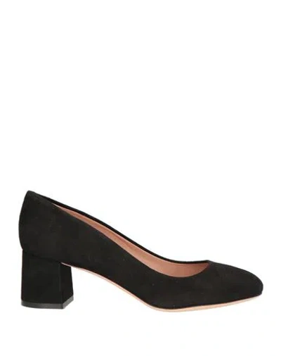Hugo Boss Hugo Woman Pumps Black Size 8 Leather