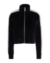 Hugo Boss Hugo Woman Sweatshirt Black Size Xl Cotton, Polyamide In Black