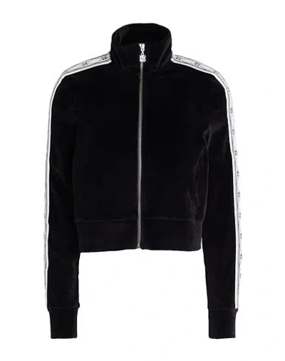 Hugo Boss Hugo Woman Sweatshirt Black Size Xl Cotton, Polyamide