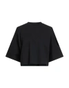 Hugo Boss Hugo Woman T-shirt Black Size M Cotton In Black