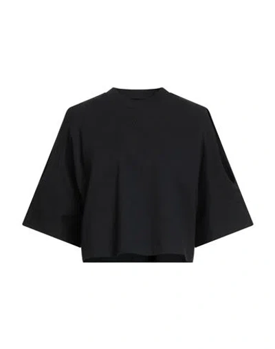 Hugo Boss Hugo Woman T-shirt Black Size M Cotton